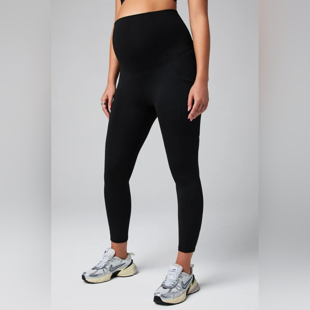 Fabletics PureLuxe High-Waisted Maternity Leggings